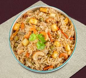 Paneer Mushroom Fried Rice