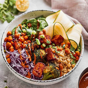 Tofu Protein Bowl