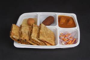 Special Mughlai Paratha Meal Box