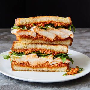 Bbq Chicken Sandwich