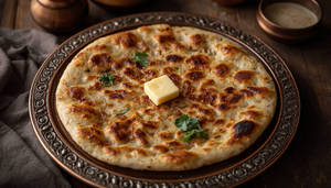 Tawa Jumbo Paneer Paratha