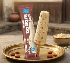 Mawa Badam Kulfi [55ml, 2 piece]