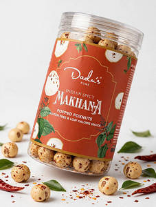 Indian Spicy Makhana 60gm