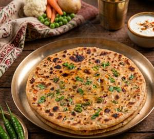 Mix Veg Paratha
