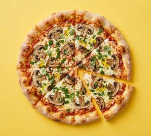 Mushroom Pizza