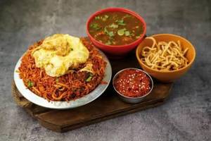 Non Veg Triple Fried Rice