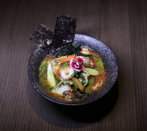 MISO RAMEN VEG
