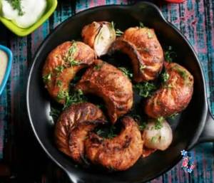 Classic Chicken Momos [6 Pcs]