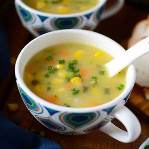 Veg Sweet Corn Soup