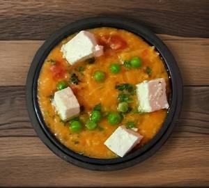 Butter paneer khichdi