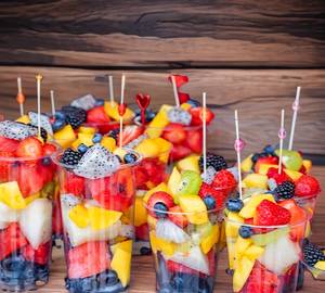 Fruit chaat special