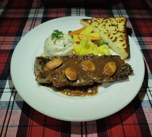 Jack Daniel Oink (Steaks)