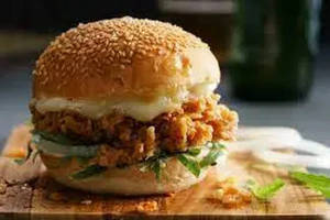 Veg American Burger