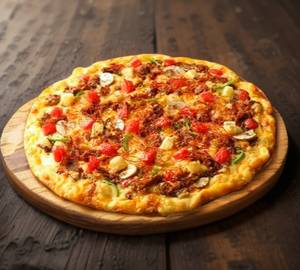 Margherita classic cheese pizza