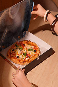 Neapolitan Kailash Special Pizza