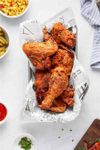 Golden Fried Chicken