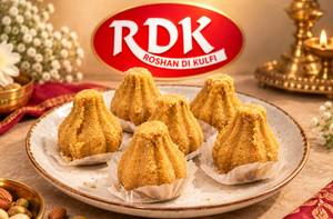 Besan Modak