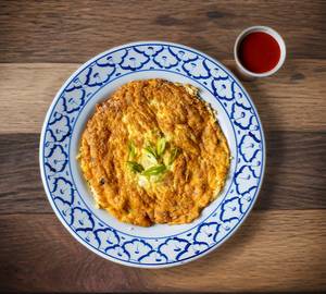 Double Egg Omelette