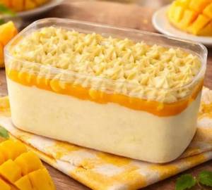 Mango Milk Cake .