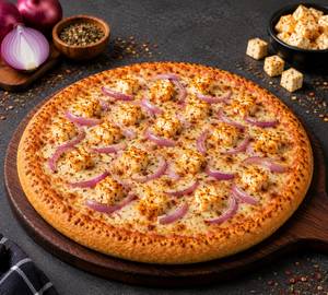Onion And Paneer Pizza [7 Inches]
