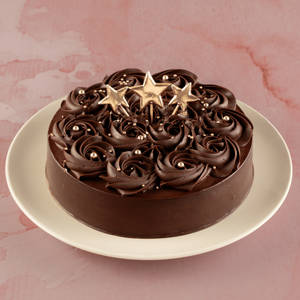 Belgian Chocolate Celebration Cake