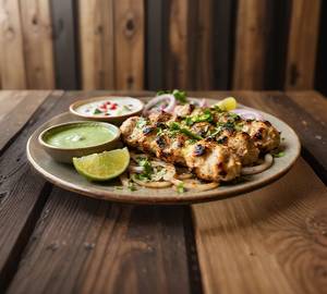 Chicken Reshmi Kabab (6 Pcs)