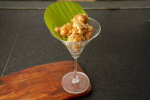 Wasabi Prawns