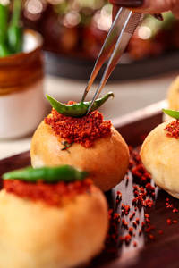 Baked Vada Pav