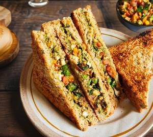 Paneer Grilled Sandwich