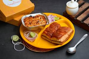 Cheese Pav Bhaji