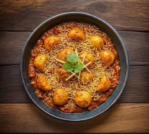 Sev aloo