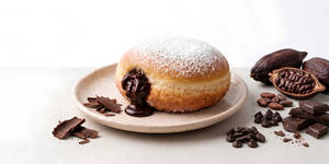 Chocolate Filled Donut
