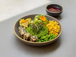Jain Tofu Protein Bowl