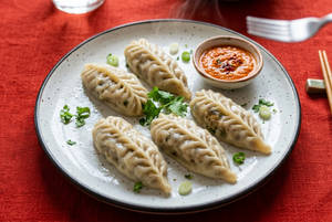 Paneer Steamed Momos