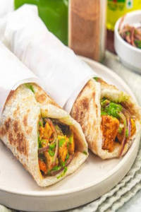 Paneer Kathi Roll