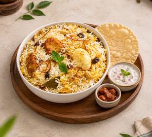 Thalassery Chicken Biryani