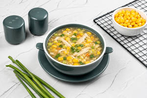 Royal Sweet Corn Soup Chicken