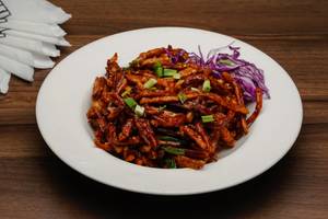 Crispy Chilli Potato