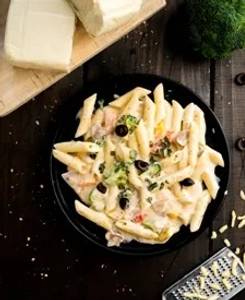 White Sauce Pasta