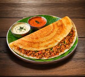 Chicken Kheema Dosa