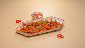 Honey Chilli Potato