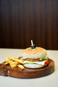 Veg Cheese Burger