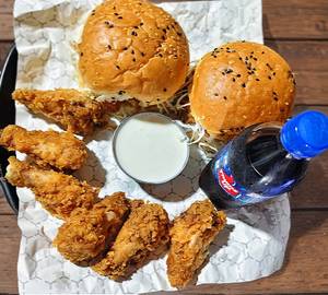  Couple Burger Combo