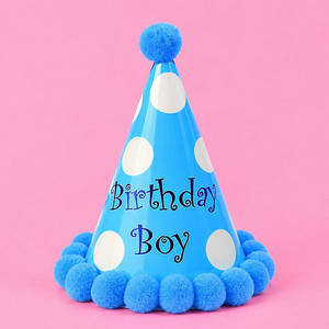 Birthday Boy Cap