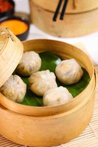 Veg Crystal Dim Sum