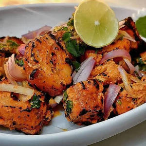 Tandoori Soya Champ Garam Masala