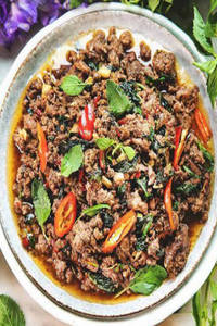Thai Vegetable Krapaw With Rice