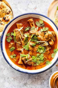 Mutton Nihari With Rice