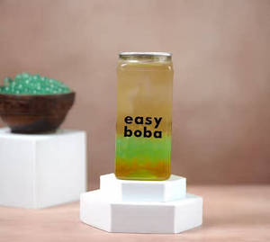 Kiwi Pineapple Bubble Tea