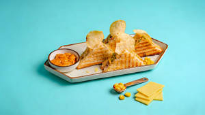 Corn Cheese Sandwich